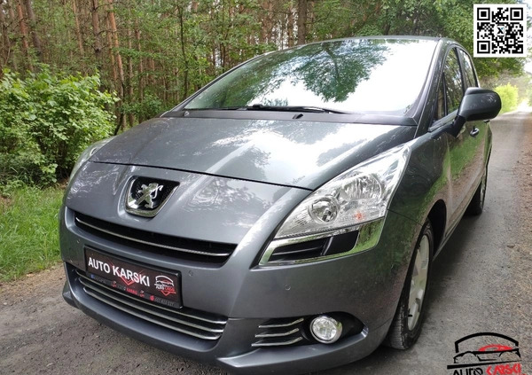 Peugeot 5008 cena 23700 przebieg: 149610, rok produkcji 2011 z Lubliniec małe 742